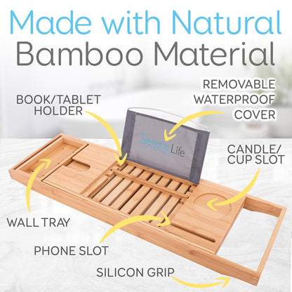 Bamboo Shower Caddy - SLBCAD20