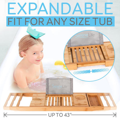 Bamboo Shower Caddy - SLBCAD20