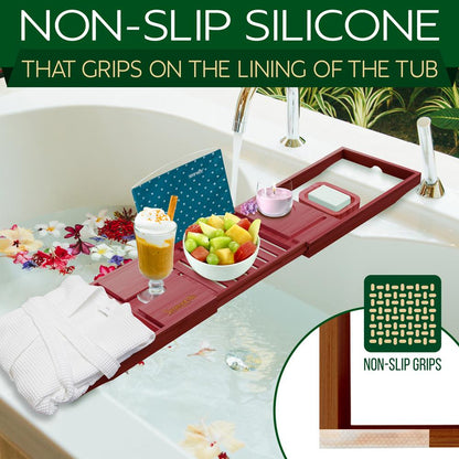Bamboo Bathtub Caddy - SLBCAD29B