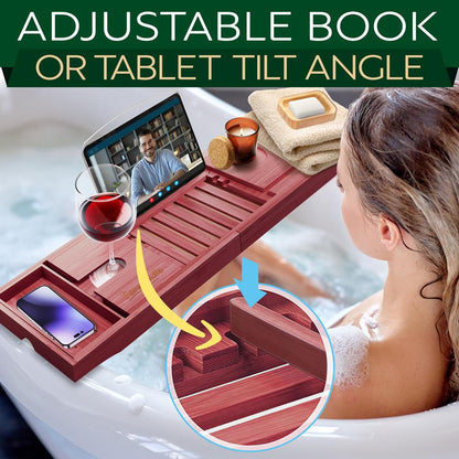 Bamboo Bathtub Caddy - SLBCAD29B