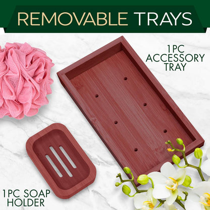 Bamboo Bathtub Caddy - SLBCAD29B