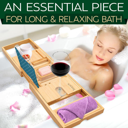 Bamboo Bathtub Caddy - SLBCAD29N
