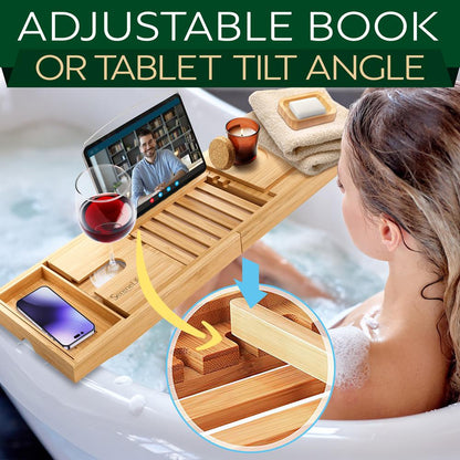 Bamboo Bathtub Caddy - SLBCAD29N