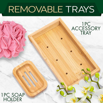 Bamboo Bathtub Caddy - SLBCAD29N
