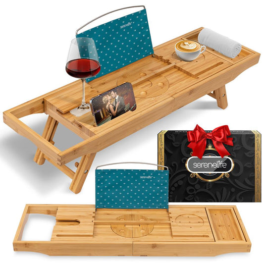 Bamboo Bathtub Caddy - SLBCAD710FL