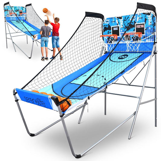 Dual-Shot Basketball System - SLBSKBG110