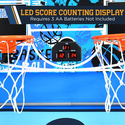 Dual-Shot Basketball System - SLBSKBG110