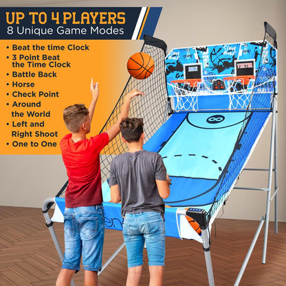 Dual-Shot Basketball System - SLBSKBG110