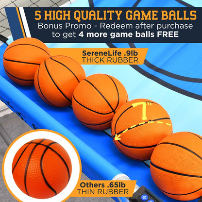 Dual-Shot Basketball System - SLBSKBG110