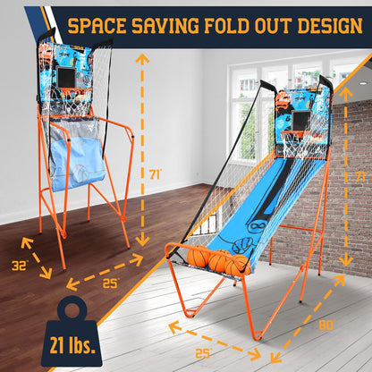 Single-Shot Basketball System - SLBSKBG45