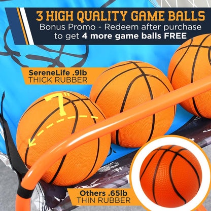 Single-Shot Basketball System - SLBSKBG45