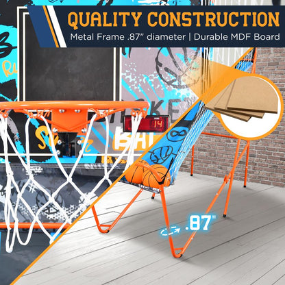 Single-Shot Basketball System - SLBSKBG45