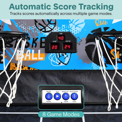Dual-Shot Basketball System - SLBSKBG90