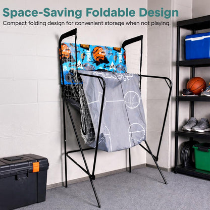 Dual-Shot Basketball System - SLBSKBG90