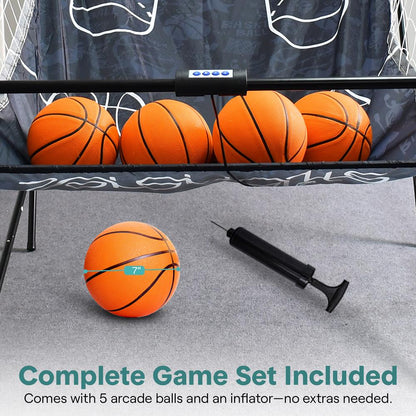 Dual-Shot Basketball System - SLBSKBG90