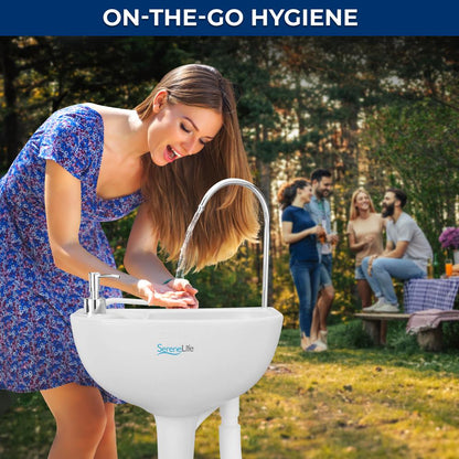 Outdoor Portable Water Faucet Station - SLCASN18