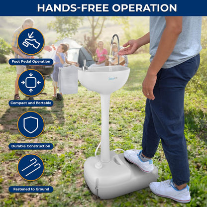 Outdoor Portable Water Faucet Station - SLCASN18