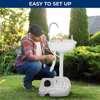 Outdoor Portable Water Faucet Station - SLCASN18