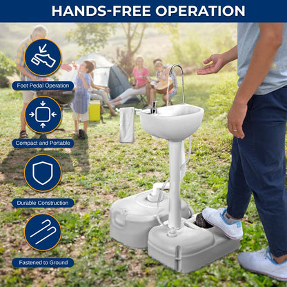 Portable Handwash Sink - SLCASN19