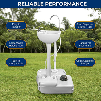 Portable Handwash Sink - SLCASN19
