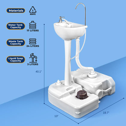 Portable Handwash Sink - SLCASN19