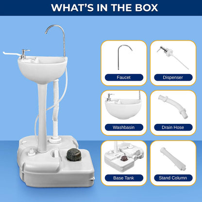 Portable Handwash Sink - SLCASN19