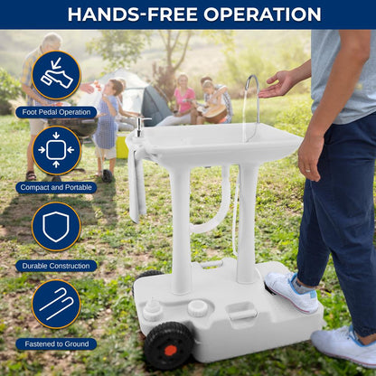 Portable Handwash Sink - SLCASN25