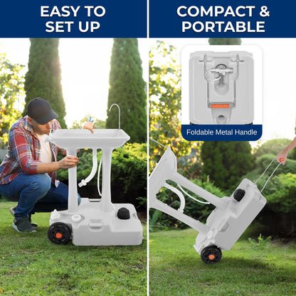 Portable Handwash Sink - SLCASN25