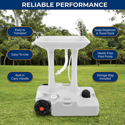 Portable Handwash Sink - SLCASN25