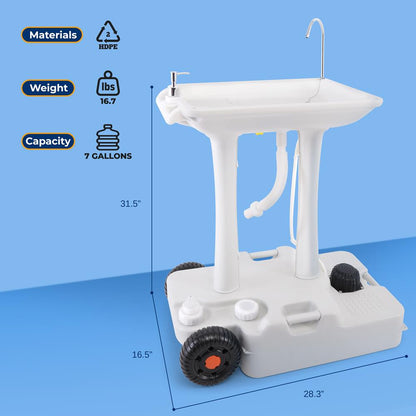 Portable Handwash Sink - SLCASN25