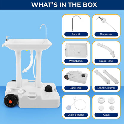 Portable Handwash Sink - SLCASN25