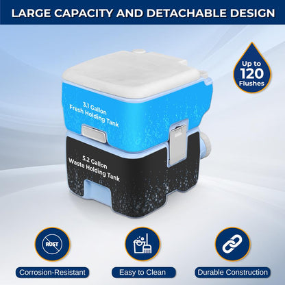 Outdoor Portable Toilet - SLCATL200