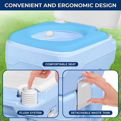 Outdoor Portable Toilet - SLCATL200