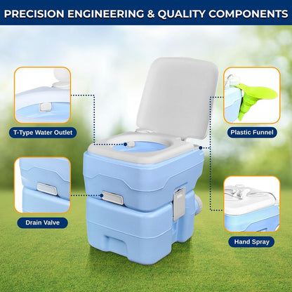 Outdoor Portable Toilet - SLCATL200
