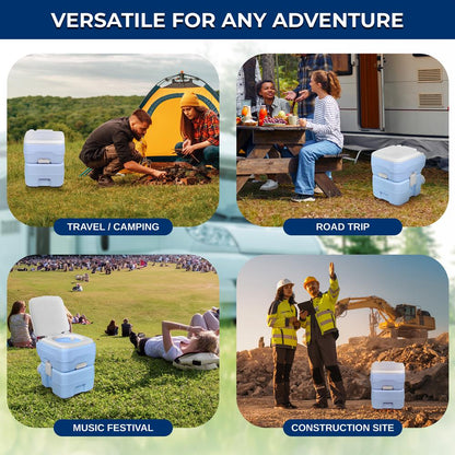 Outdoor Portable Toilet - SLCATL200