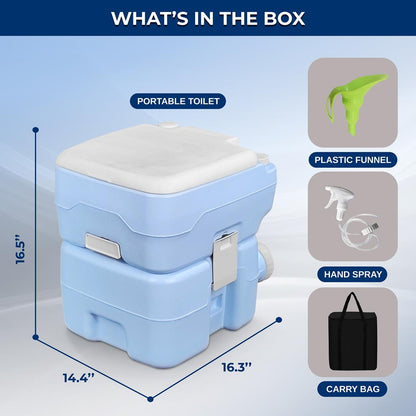 Outdoor Portable Toilet - SLCATL200
