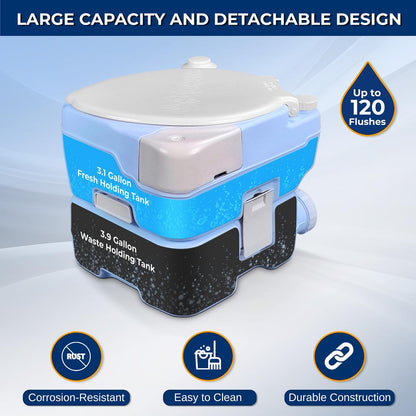 Outdoor Portable Toilet - SLCATL220