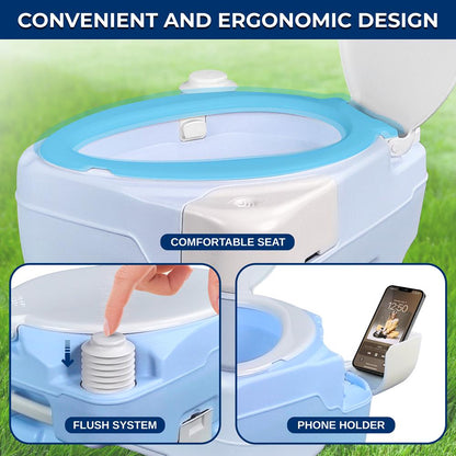 Outdoor Portable Toilet - SLCATL220