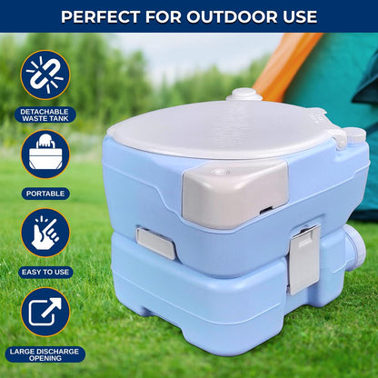 Outdoor Portable Toilet - SLCATL220