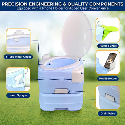 Outdoor Portable Toilet - SLCATL220