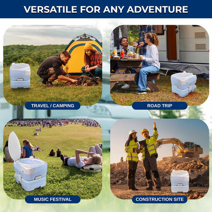 Outdoor Portable Toilet - SLCATL220