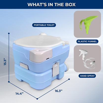 Outdoor Portable Toilet - SLCATL220