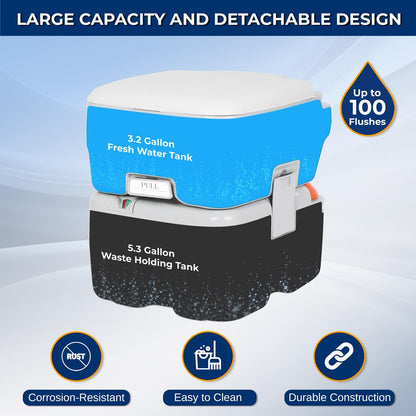 Outdoor Portable Toilet - SLCATL330