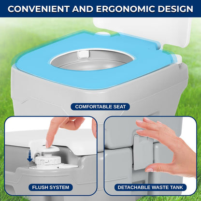 Outdoor Portable Toilet - SLCATL330