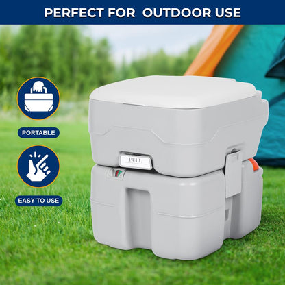 Outdoor Portable Toilet - SLCATL330
