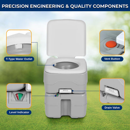 Outdoor Portable Toilet - SLCATL330