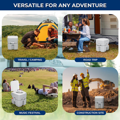 Outdoor Portable Toilet - SLCATL330