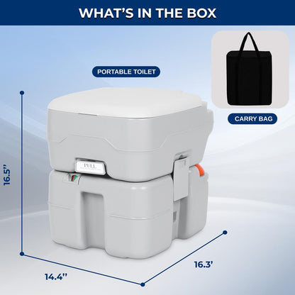 Outdoor Portable Toilet - SLCATL330