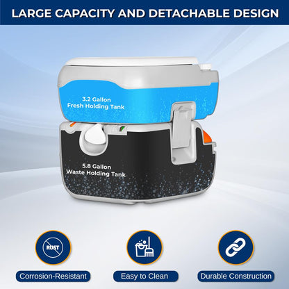 Outdoor Portable Toilet - SLCATL360