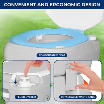 Outdoor Portable Toilet - SLCATL360